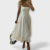 Robe sans manches élégante
