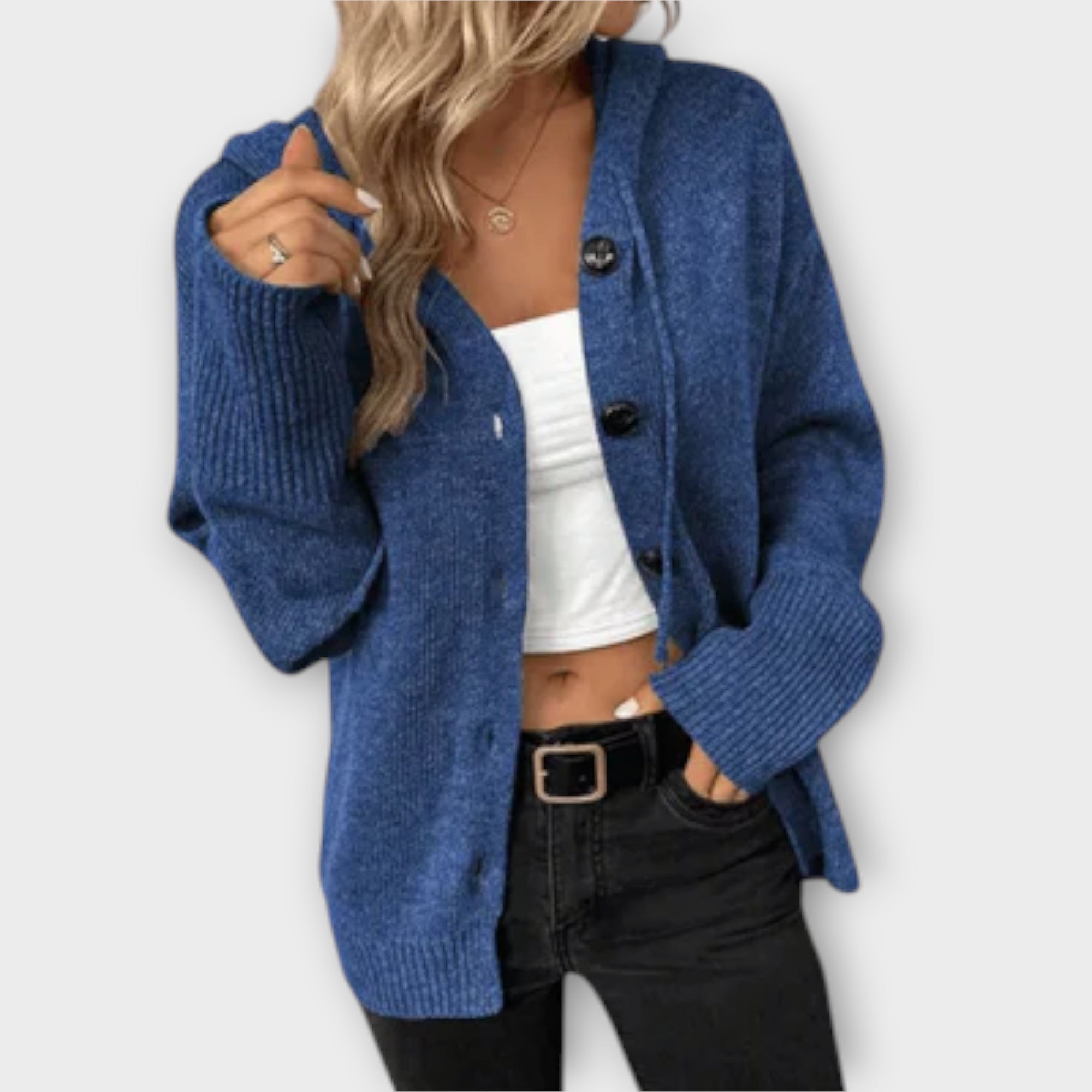 Brittan - Cardigan avec boutons