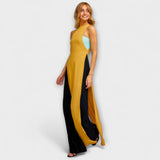 Kimberly - Combinaison turquoise foncé