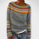Kirra - Pull rétro pour femmes