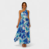 Sienna - Robe Maxi Élégante à Découpes