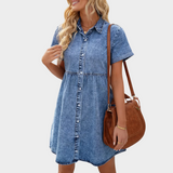 Robe en jean quotidienne