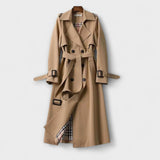 Jualita - Trench-coat classique pour femmes