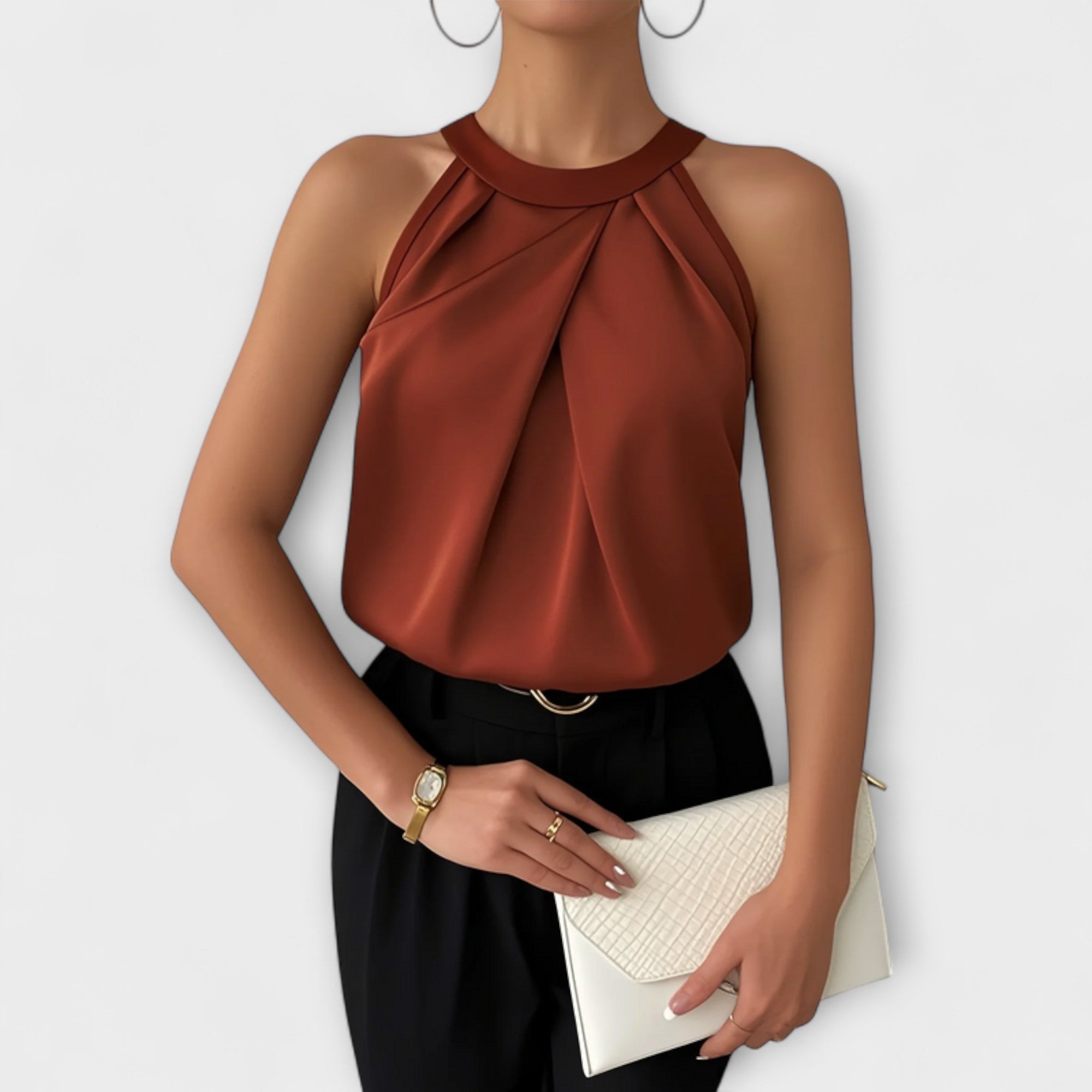 Skye - Blouse chic avec design off-shoulder