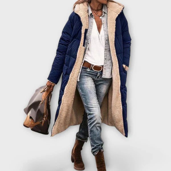 Kora - Manteau en fourrure douillette