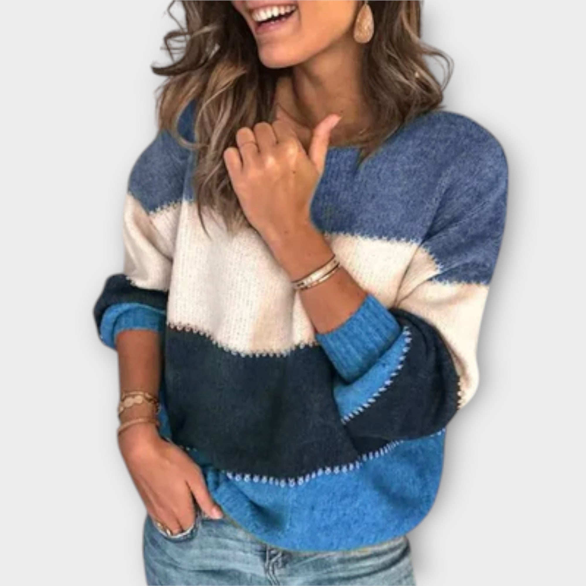 Elisa - Pull décontracté et douillet