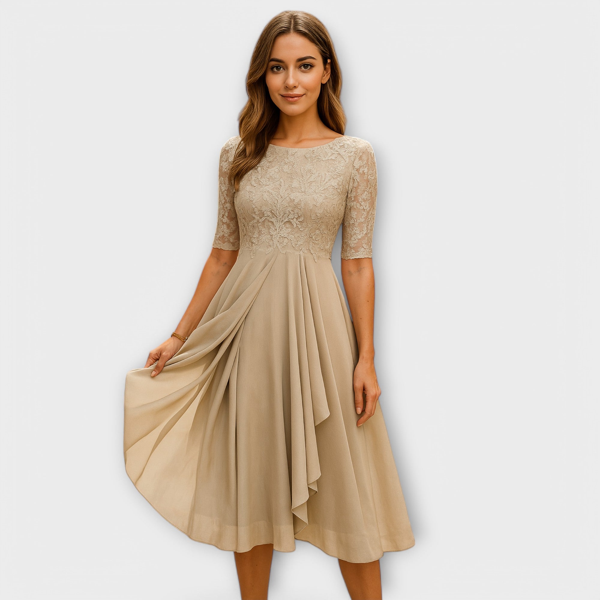 Robe pour invitées de mariage