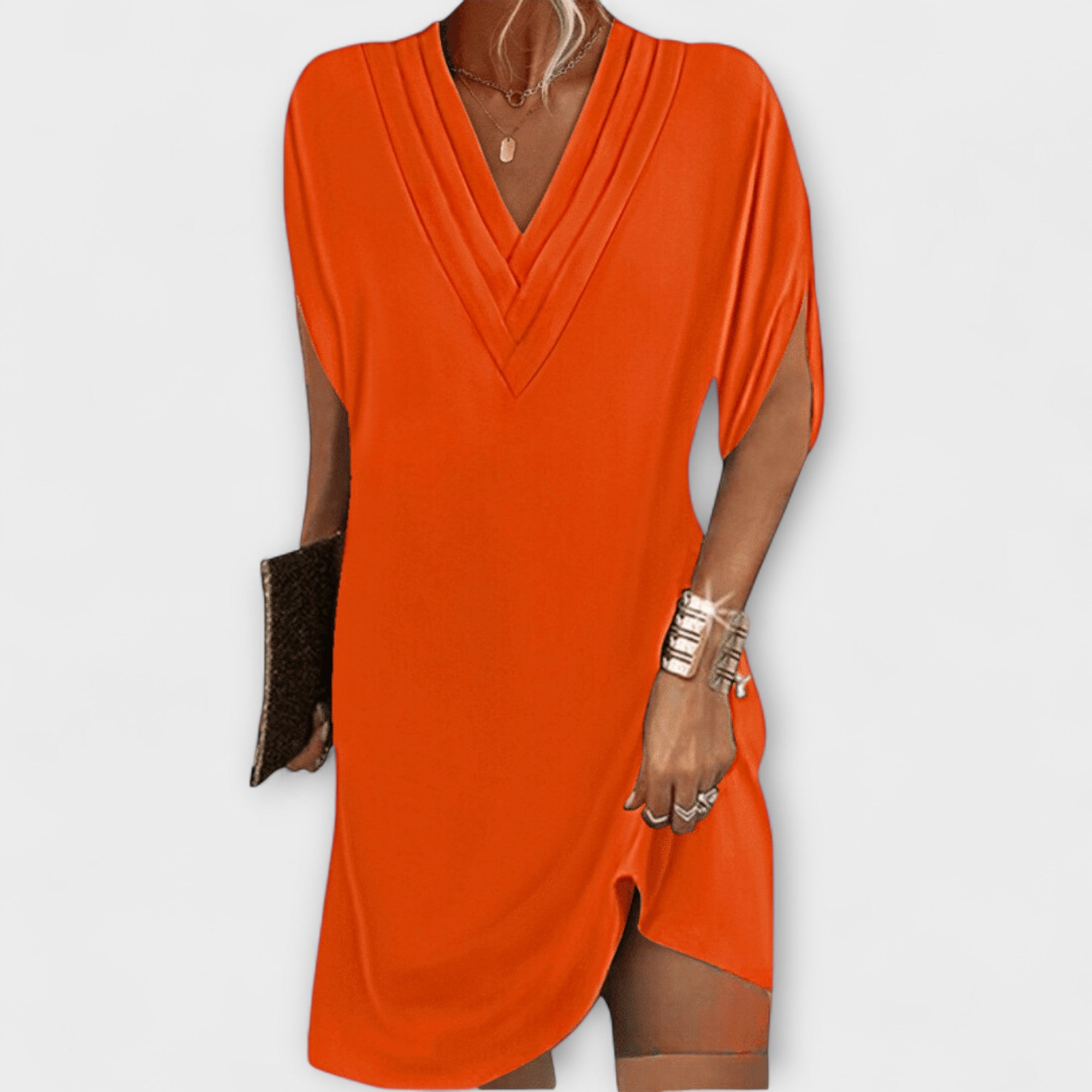 Mia - Robe Shift Élégante et Sans Effort