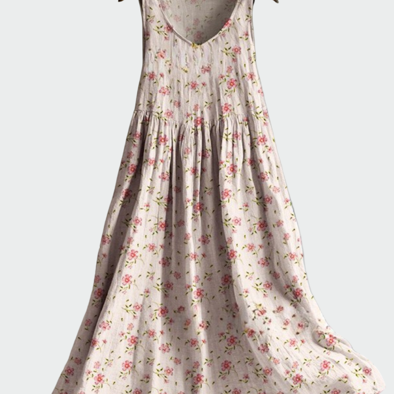 Robe à fleurs