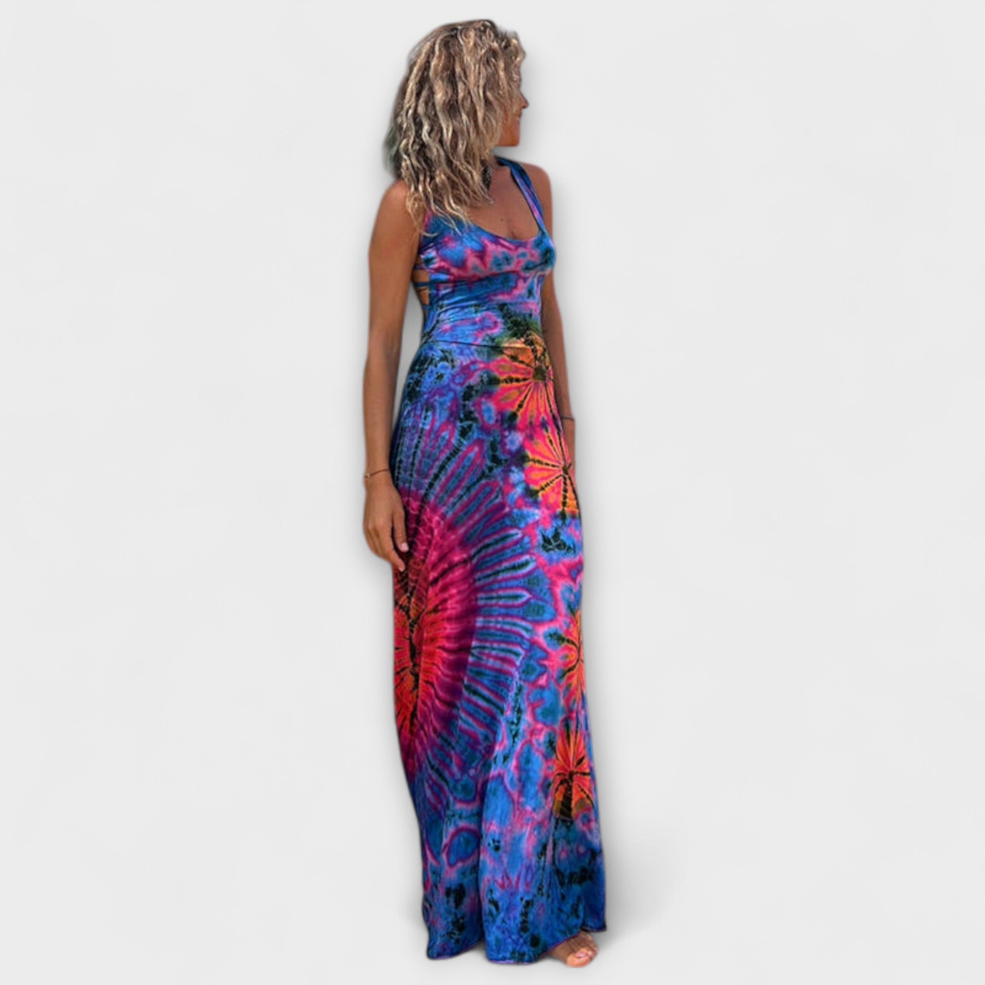 Ronja - La Bamba Robe Maxi Tie-Dye
