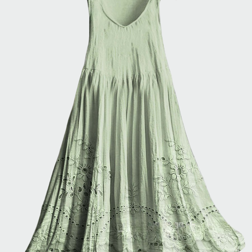 Robe en Dentelle Anglaise
