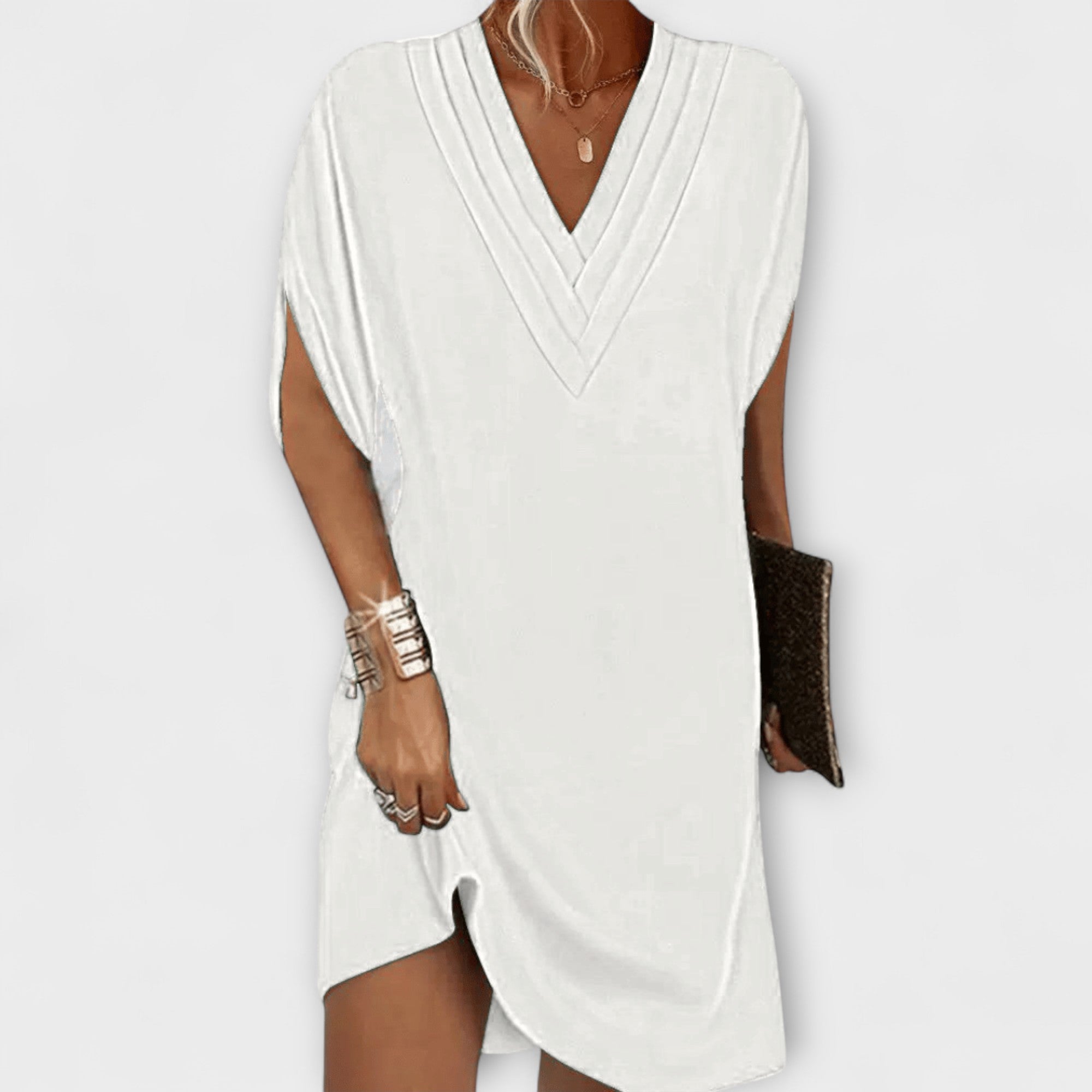 Mia - Robe Shift Élégante et Sans Effort