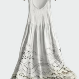Robe en Dentelle Anglaise