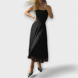 Robe sans manches élégante