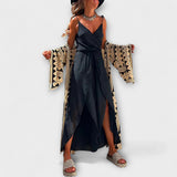 Anna - Jumpsuit Donatila à fente latérale