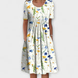 Emelie – Robe chic à couches avec contrôle du ventre