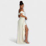 Gretchen - Robe Maxi Sculptée