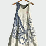 Robe avec motif de tentacule