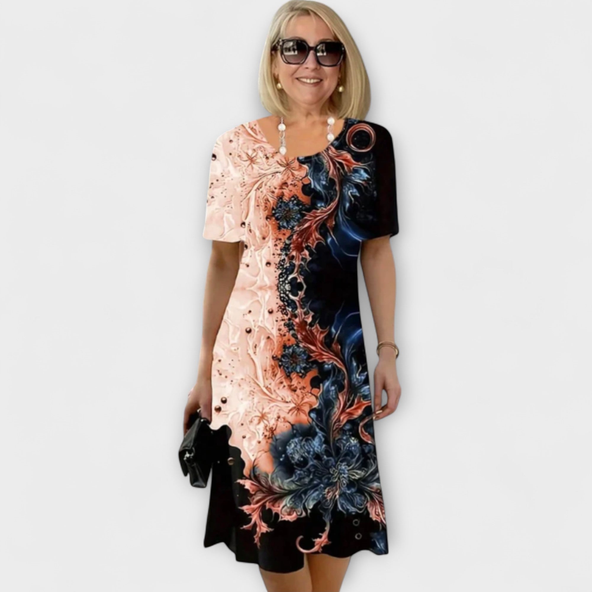 Barbara - Robe Fleurs d'Été