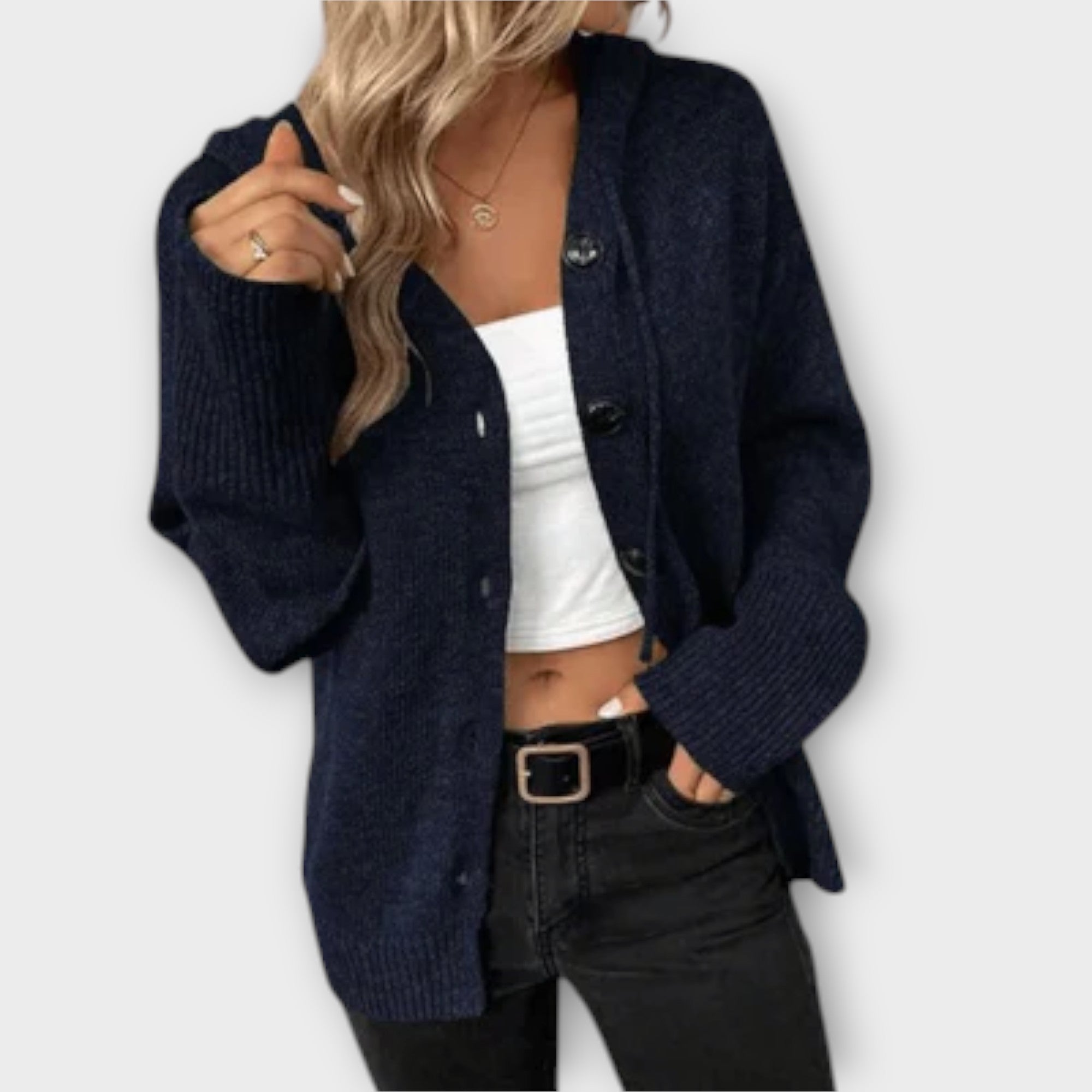Brittan - Cardigan avec boutons