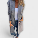 Eliane - Cardigan long élégant