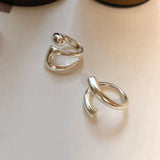 Bague ajustable élégante