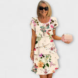 Lillian - Robe Élégance Florale