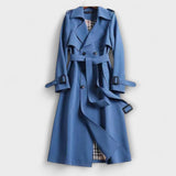 Jualita - Trench-coat classique pour femmes