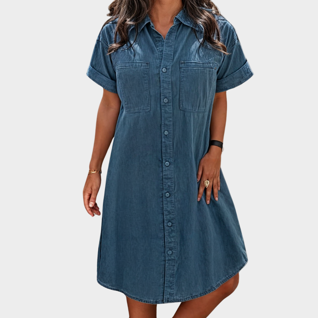 Robe en jean d'été douce
