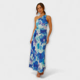 Sienna - Robe Maxi Élégante à Découpes