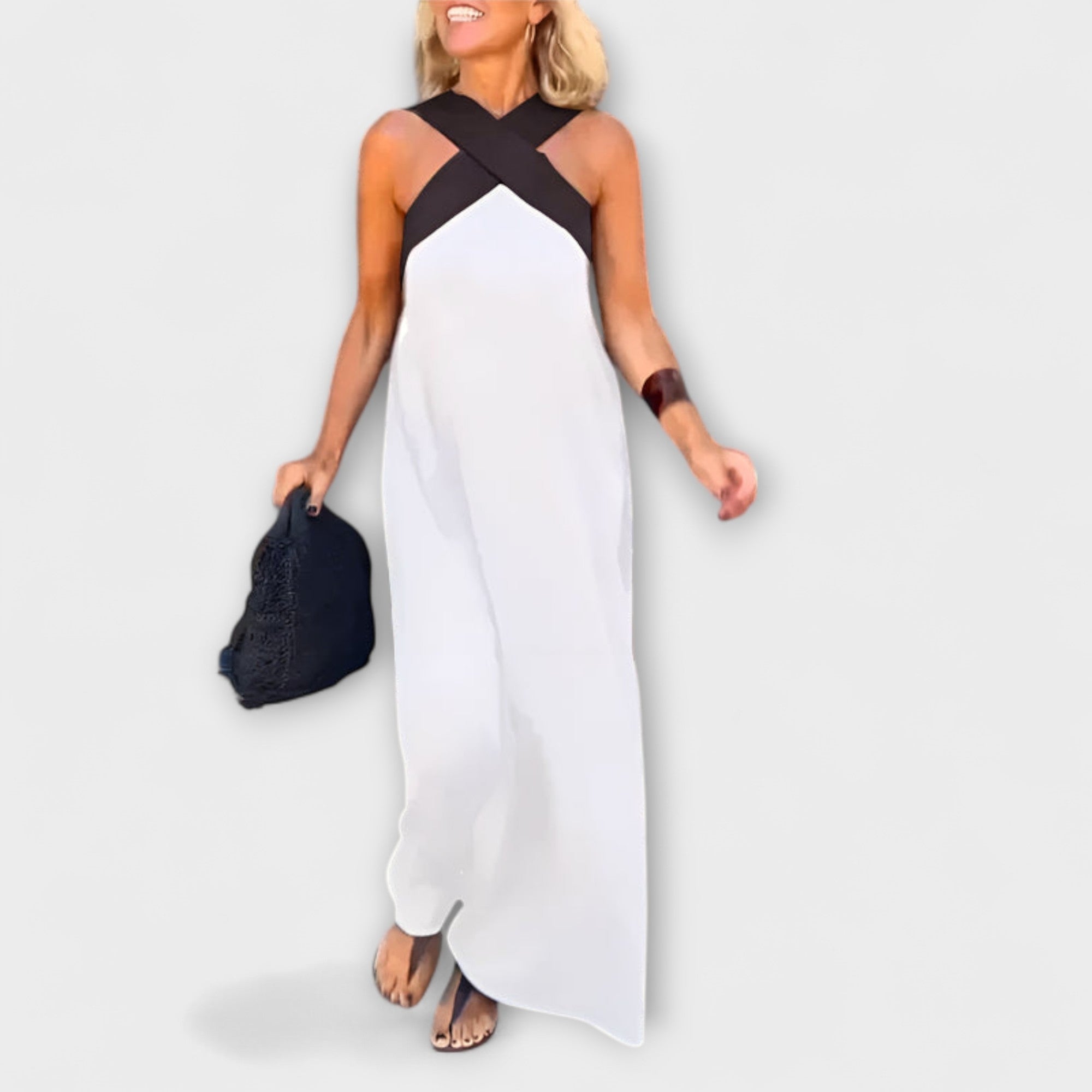 Delphine - Robe Croisée