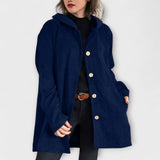 Ladia - Veste à capuche décontractée pour femmes