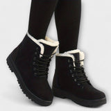 Bottes d'hiver chaudes
