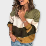 Elisa - Pull décontracté et douillet