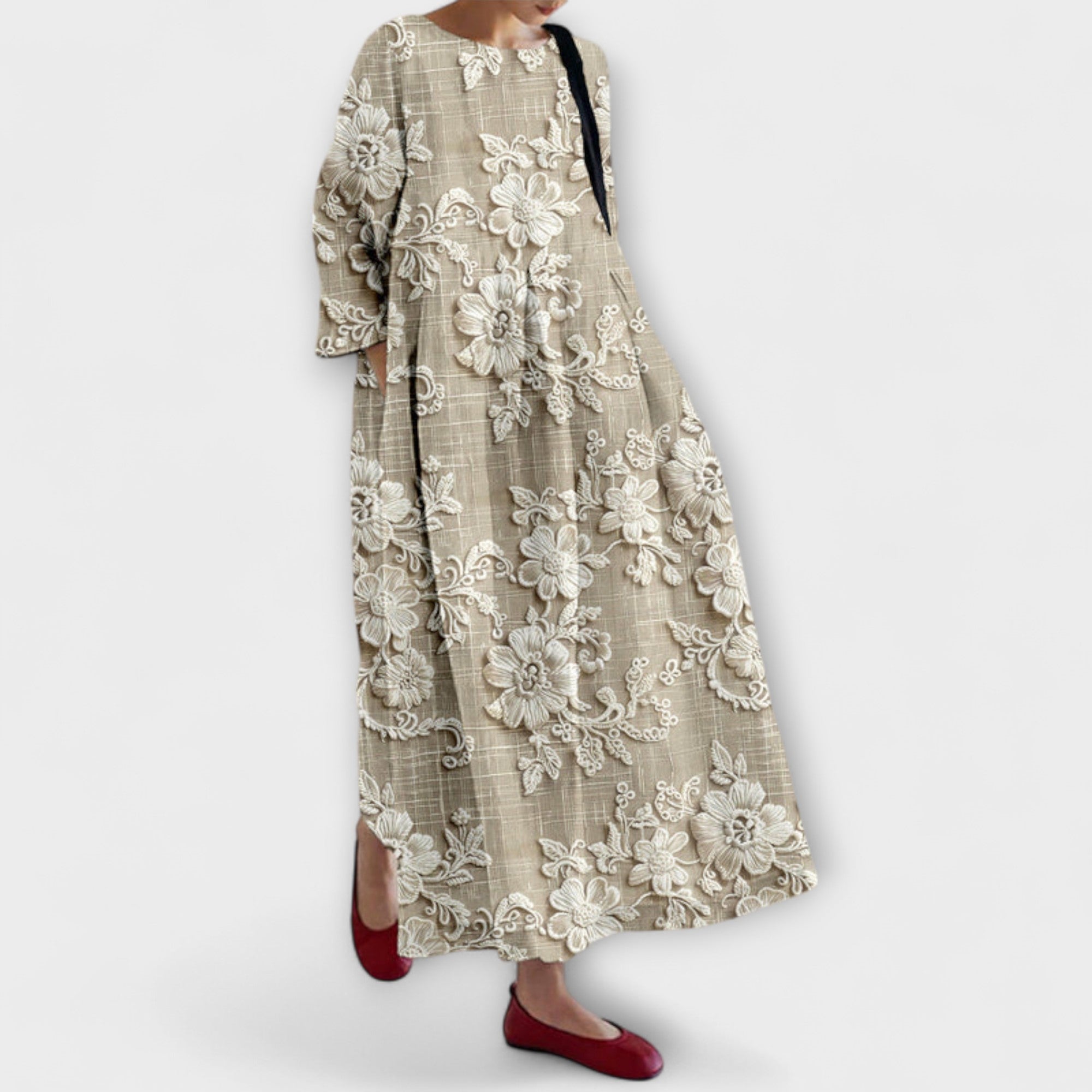 Nora - Art floral à porter