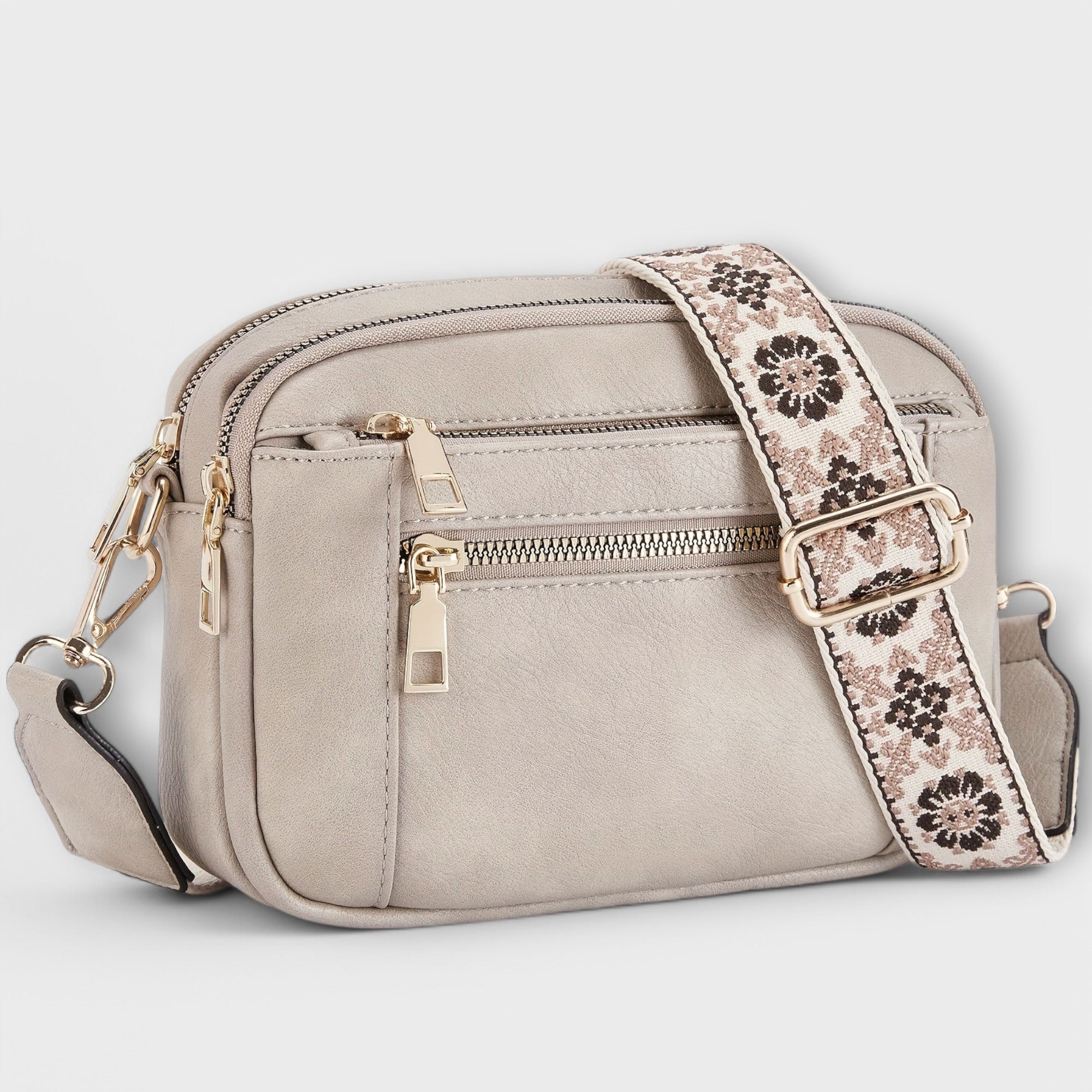 Emilia - Sac bandoulière en cuir vegan