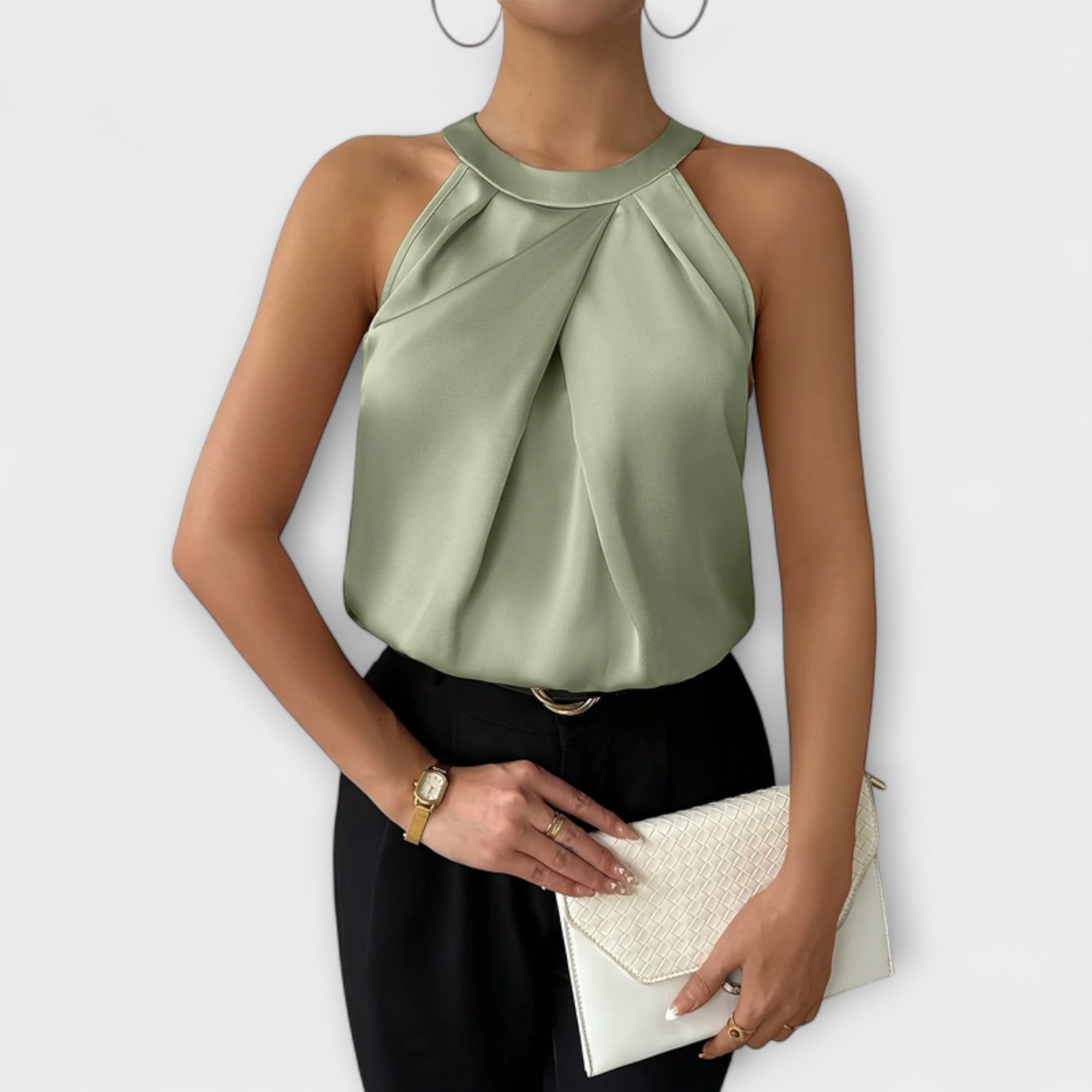 Skye - Blouse chic avec design off-shoulder