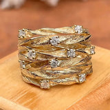 Bague classique