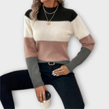 Elina - Pull Décontracté & Élégant