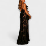 Sara - Robe Maxi Florale