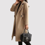 Clara - Manteau avec ceinture