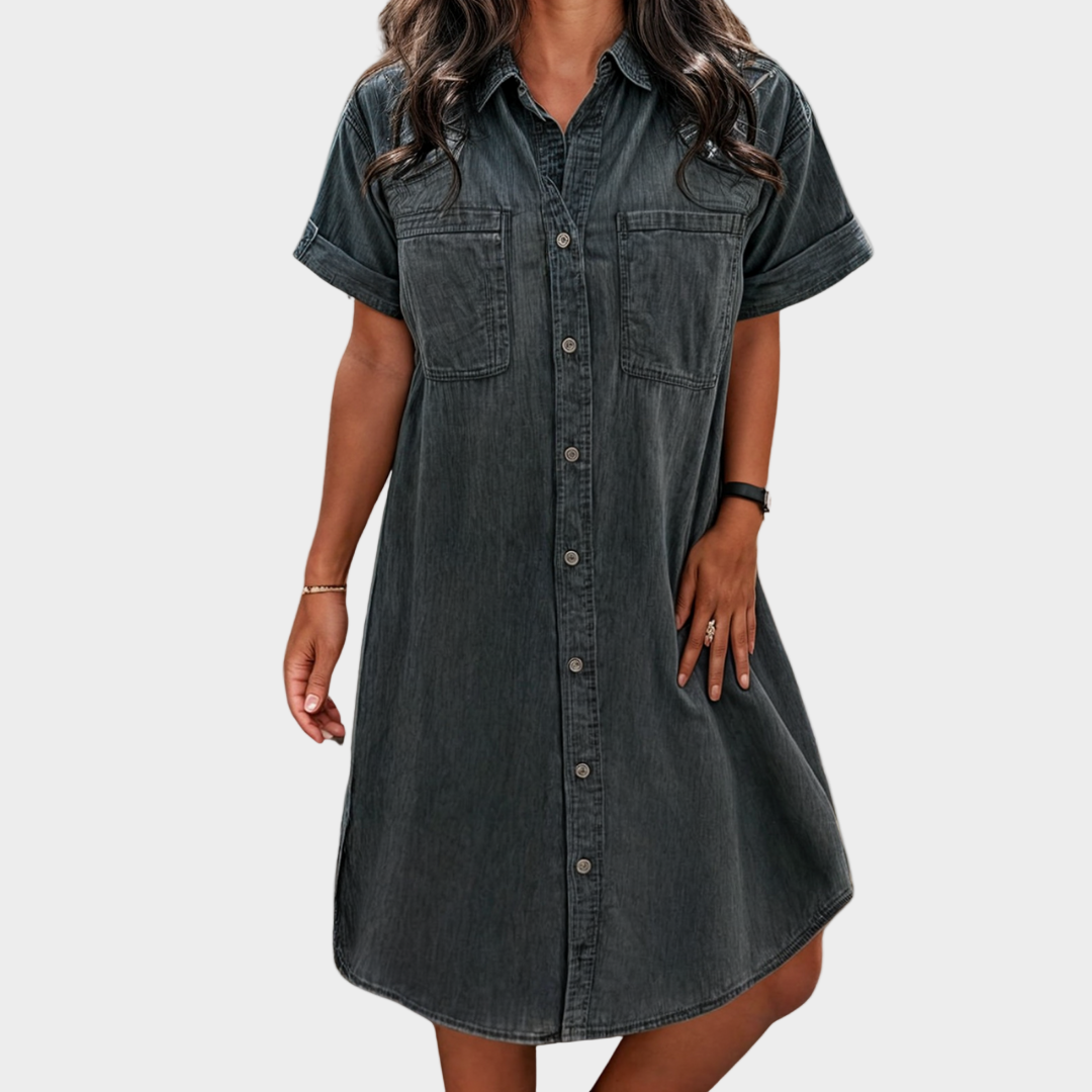Robe en jean d'été douce
