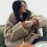 Nuage Polaire - Veste Oversized pour Femmes