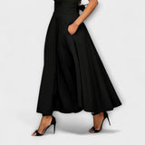 Luitgard - Jupe Maxi Élégante au Style Chic