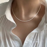 Collier Élégance-Claviculaire