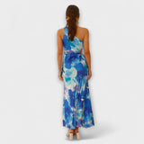 Sienna - Robe Maxi Élégante à Découpes