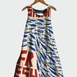 Robe avec motif de sardines