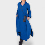 Caroline - Robe Longue et Fluide