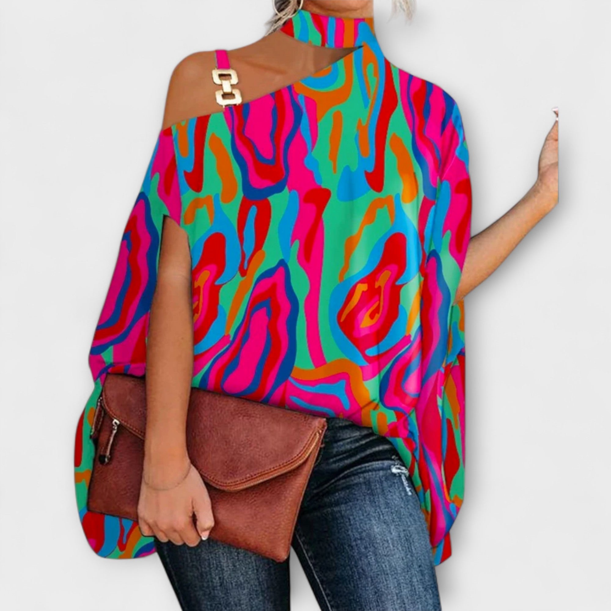 Nati - Blouse sans épaules pour femmes