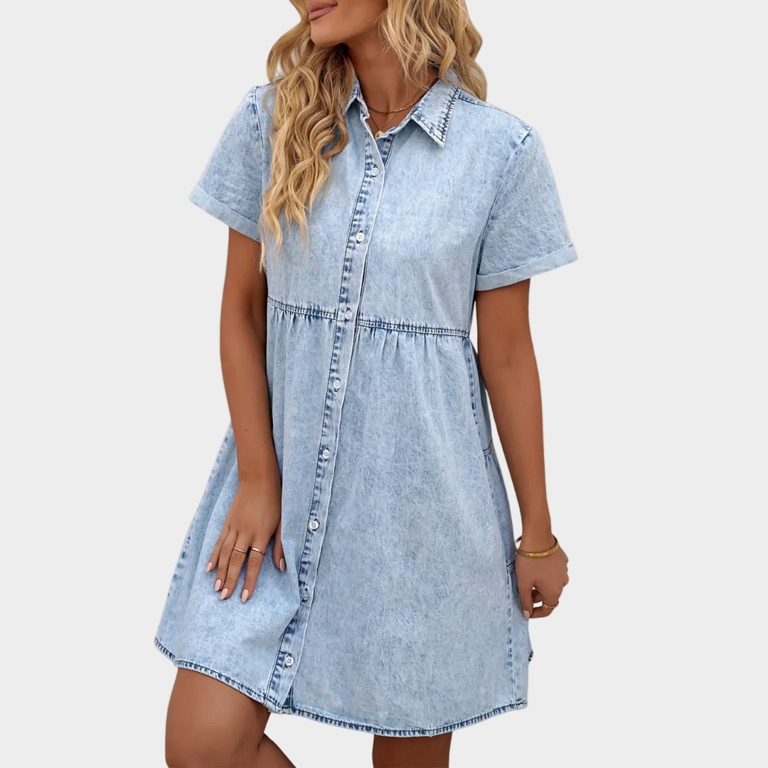 Robe en jean quotidienne